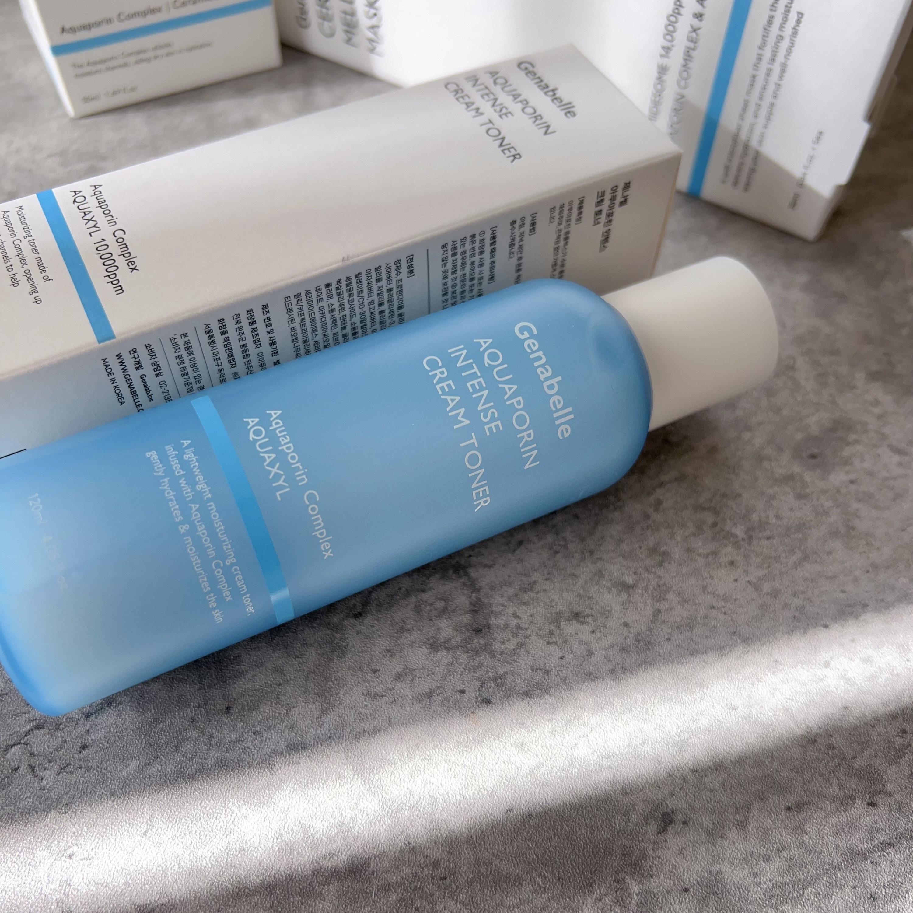 アクアポリンインテンスクリームトナー/Genabelle/化粧水を使ったクチコミ（1枚目）