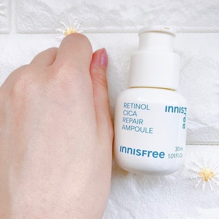 レチノール シカ リペア セラム/innisfree/美容液を使ったクチコミ(5枚目)