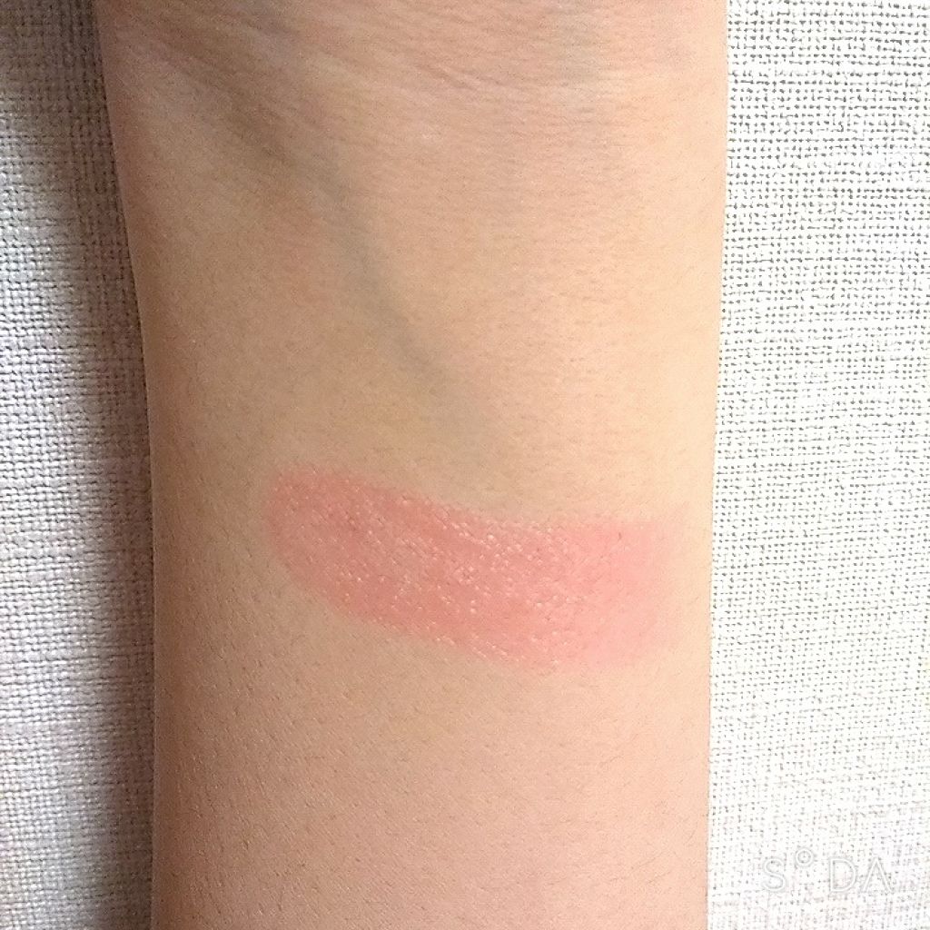 口紅がいらない薬用リップうすづきUV/メンターム/リップクリームを使ったクチコミ(4枚目)