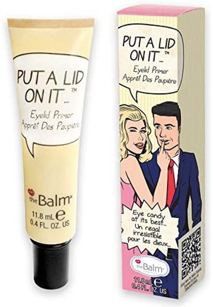 the Balm プット ア リド オン イット