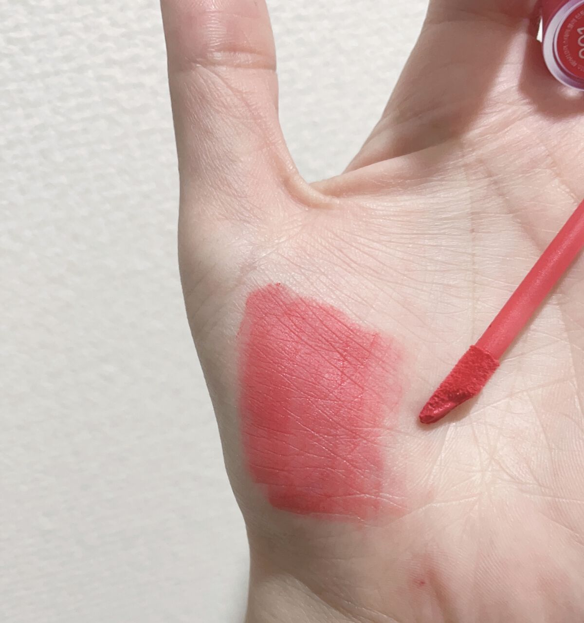 フェアリーコアステイブラーベルベットティント/NaeTIS/リップティントを使ったクチコミ（2枚目）