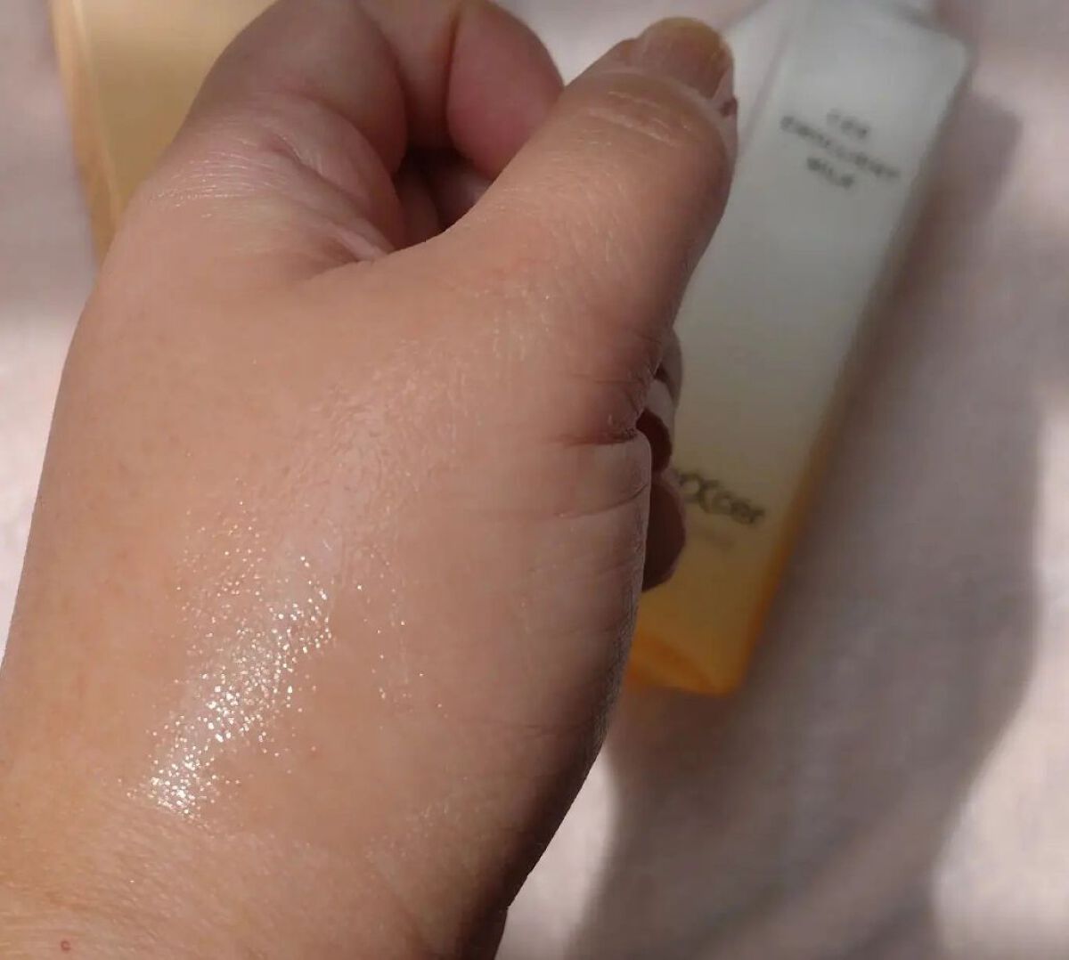 エモリエントミルク /cerXcer/乳液を使ったクチコミ（3枚目）