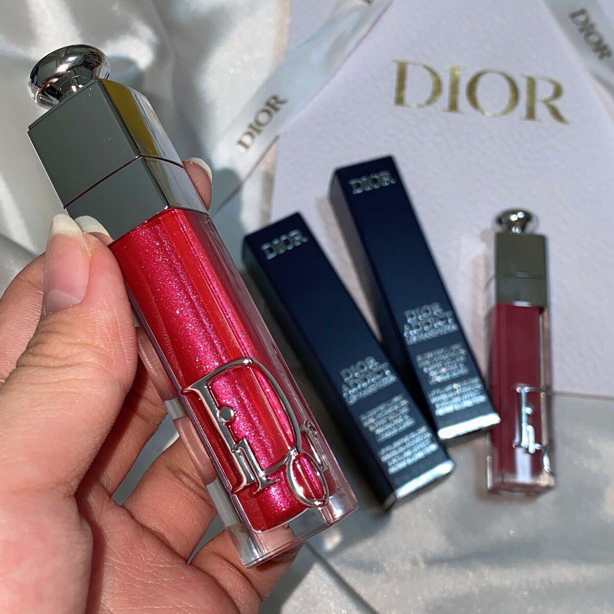 【旧】ディオール アディクト リップ マキシマイザー/Dior/リップグロスを使ったクチコミ(6枚目)
