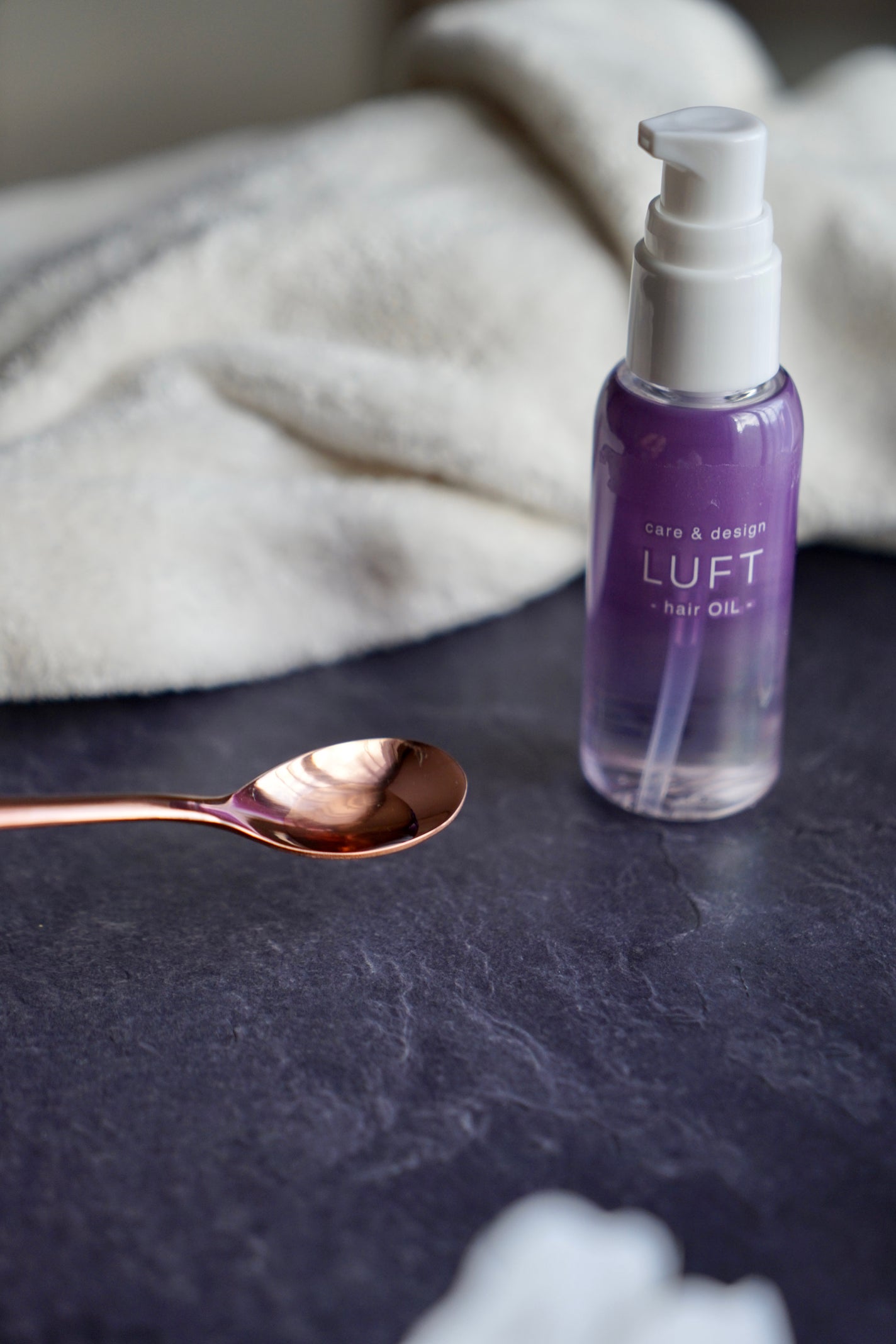 ケア&デザインオイル D/LUFT/ヘアオイルを使ったクチコミ(7枚目)