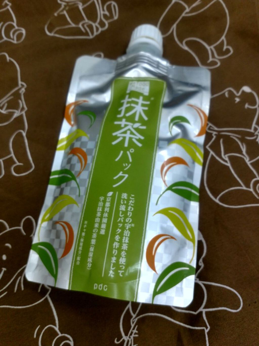 ワフードメイド 宇治抹茶パック/pdc/洗い流すパック・マスクを使ったクチコミ（1枚目）