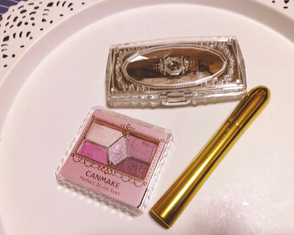 【旧品】パーフェクトスタイリストアイズ/キャンメイク/アイシャドウパレットを使ったクチコミ(1枚目)
