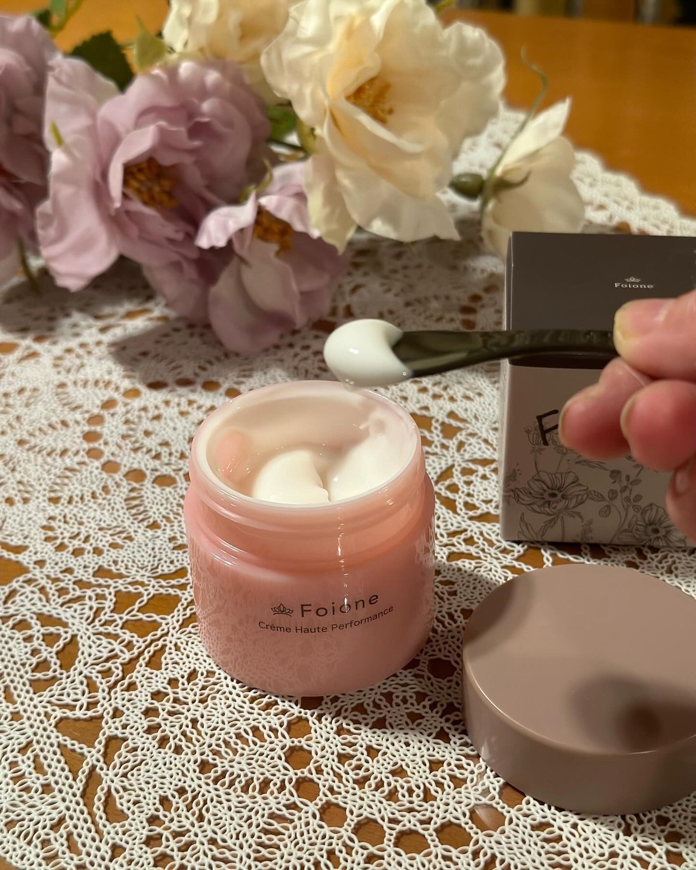 みかりん on LIPS 「可愛らしいピンクのパッケージ🩷Foione(フォアーネ)のクレ..」(2枚目)