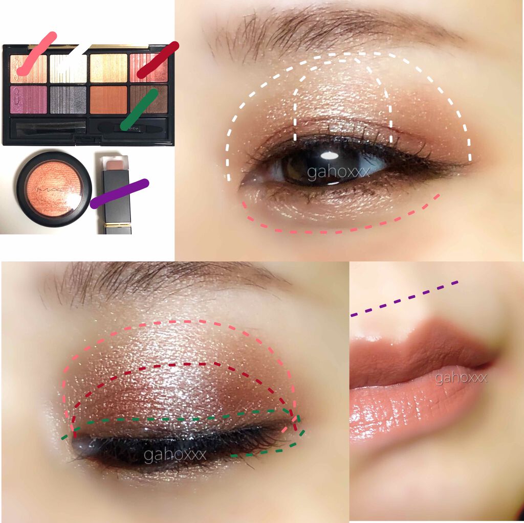 2020 ホリデー アイシャドウ コンパクト/SUQQU/アイシャドウパレットを使ったクチコミ(5枚目)