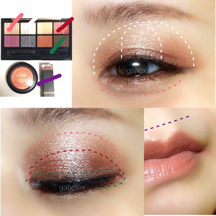 2020 ホリデー アイシャドウ コンパクト/SUQQU/アイシャドウパレットを使ったクチコミ(5枚目)