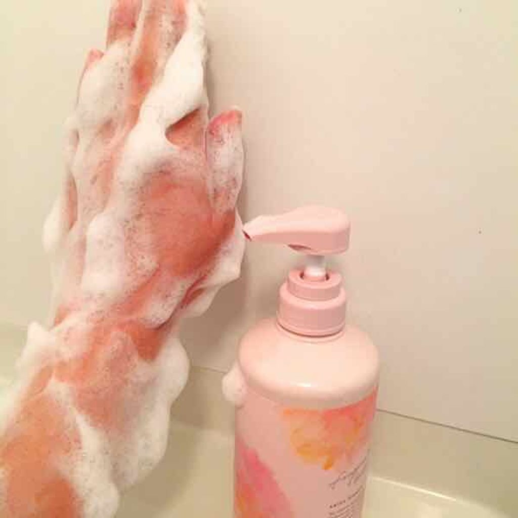 AURODEA by megami no wakka fragrance body soap/R&/ボディソープを使ったクチコミ(4枚目)