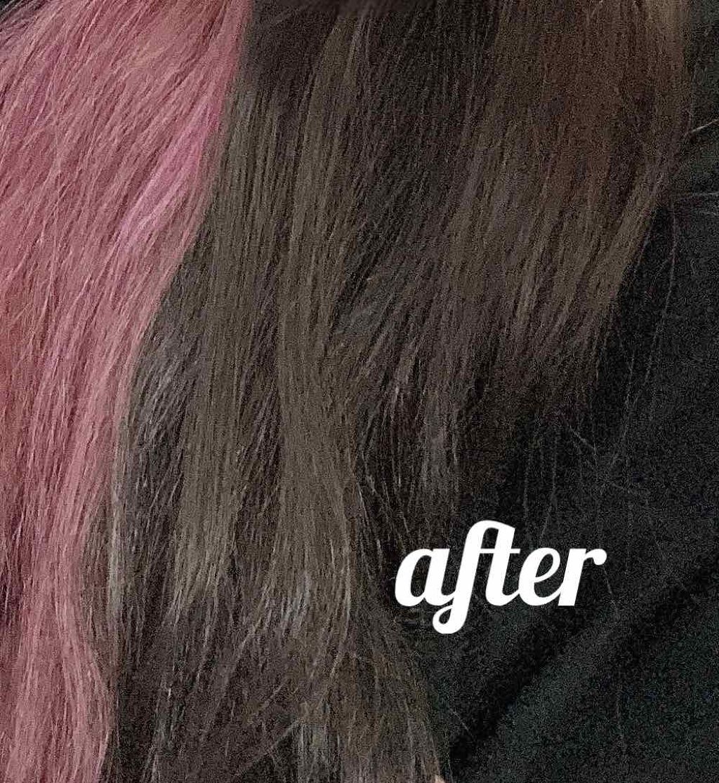 泡カラー/リーゼ/ヘアカラーを使ったクチコミ(3枚目)