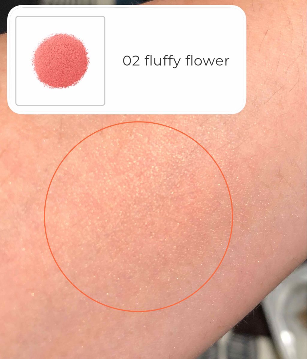 ルースブラッシュ/JILL STUART/パウダーチークを使ったクチコミ（3枚目）