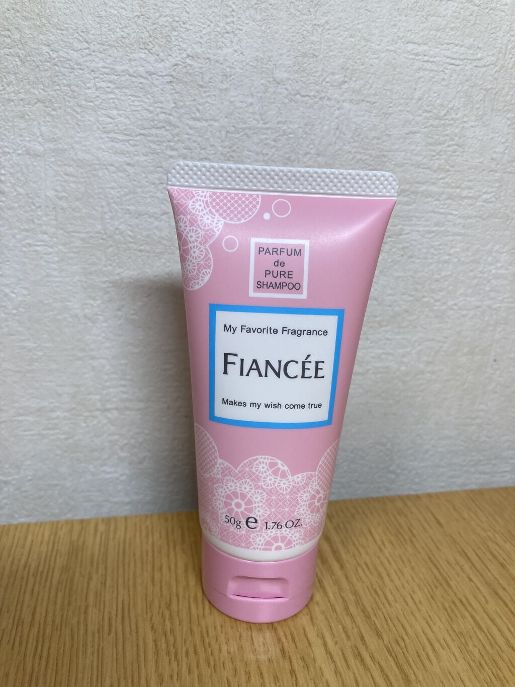 フレグランスヘアミスト ピュアシャンプーの香り/フィアンセ/ヘアミストを使ったクチコミ（3枚目）