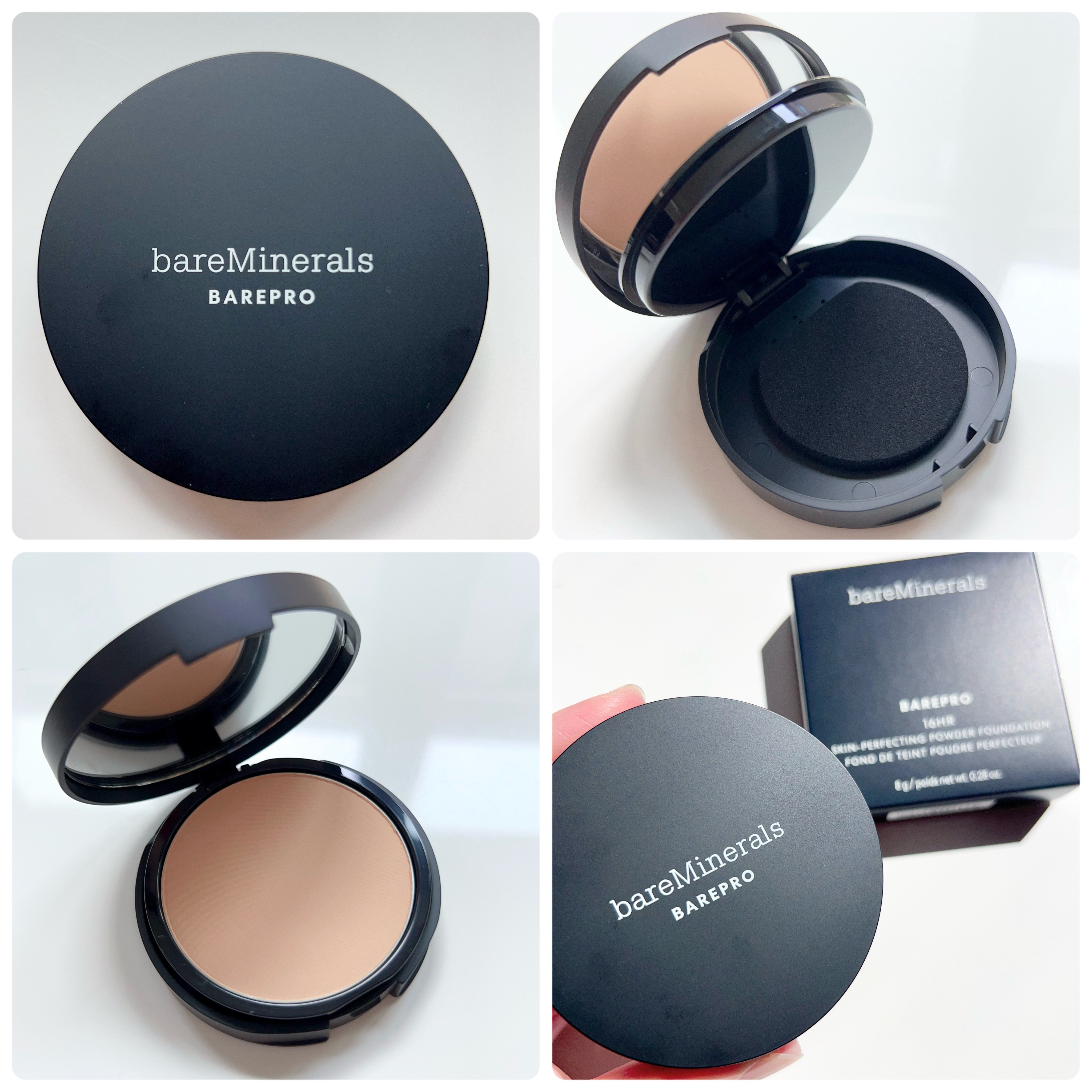 ベアプロ 16HR パウダー ファンデーション/bareMinerals/パウダーファンデーションを使ったクチコミ（2枚目）