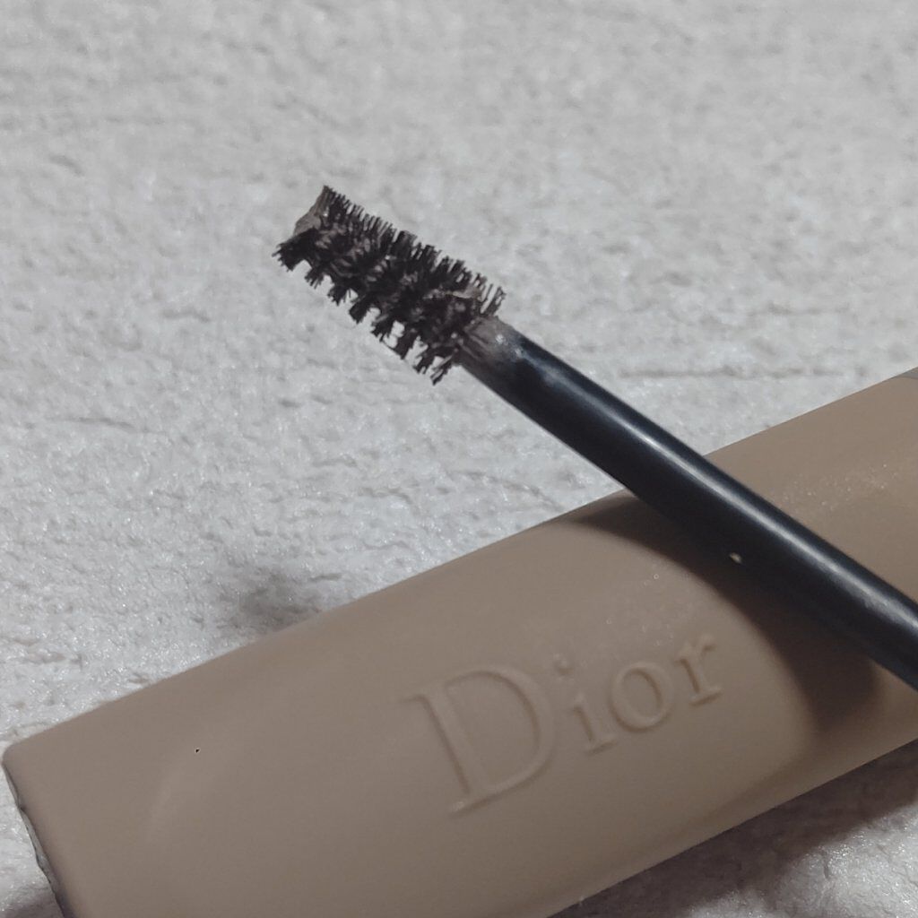 ディオール ショウ パンプ ＆ ブロウ/Dior/眉マスカラを使ったクチコミ（2枚目）