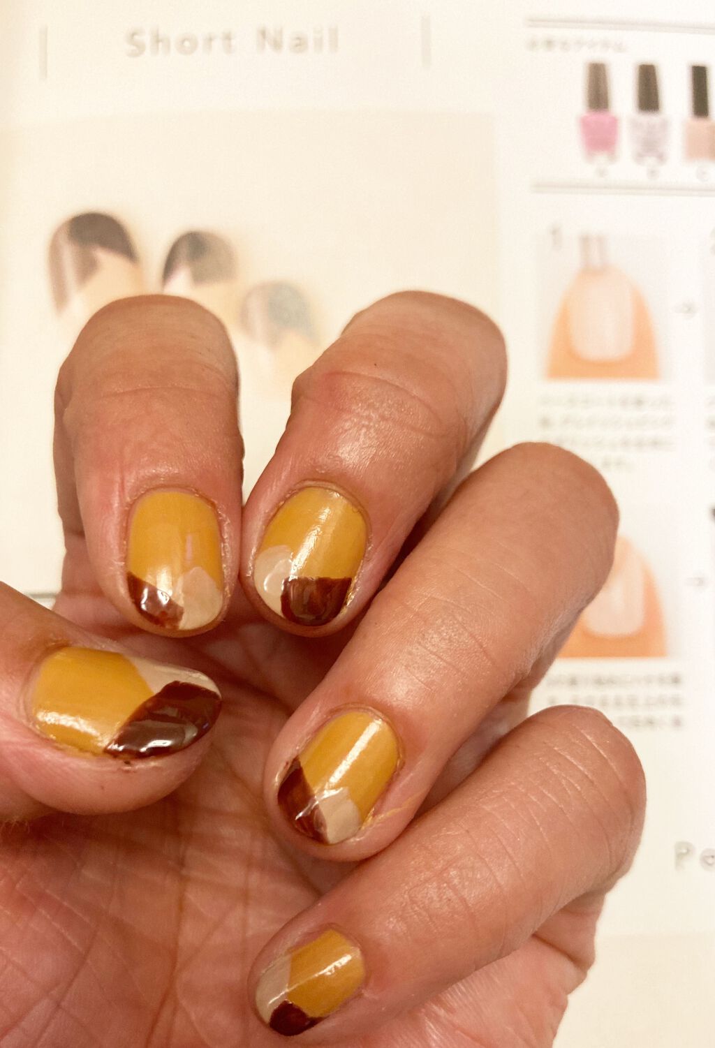 エクセル ネイルポリッシュ N/excel/マニキュアを使ったクチコミ(1枚目)