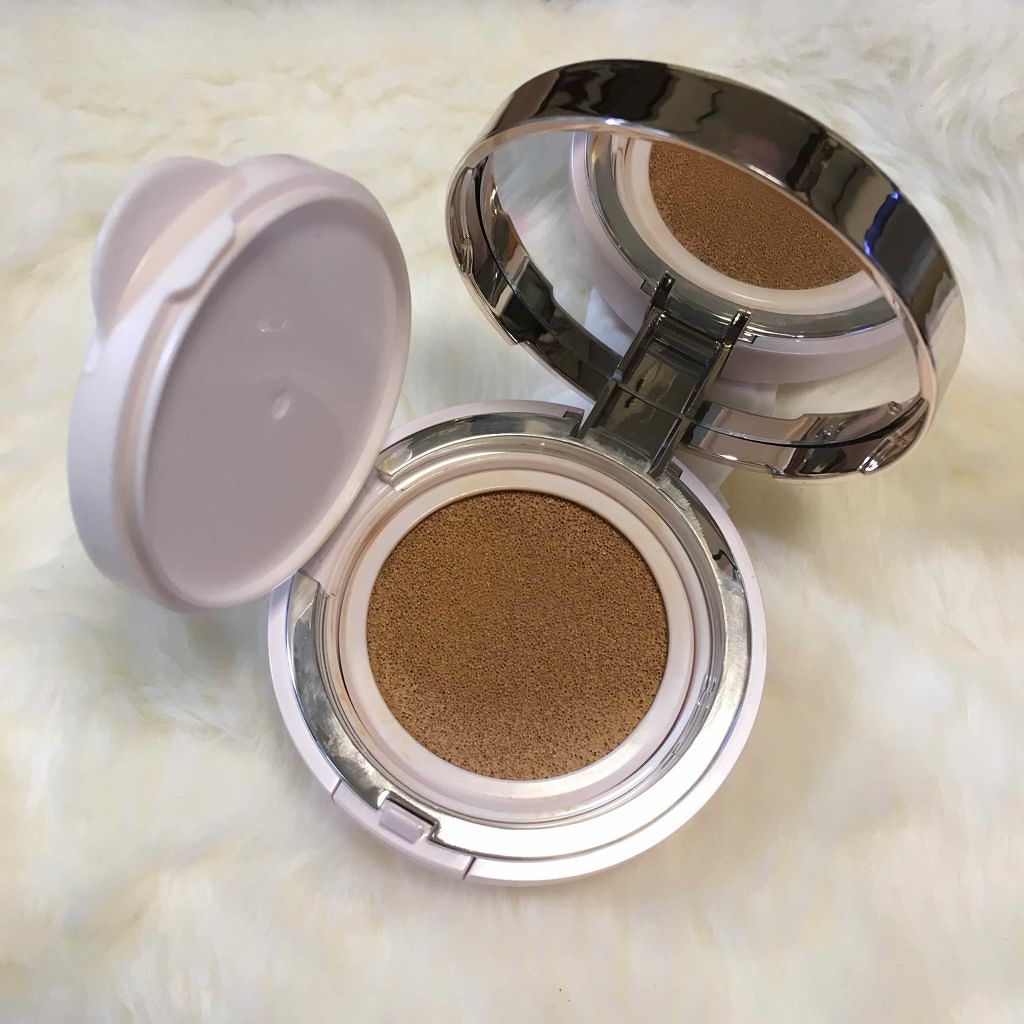 【旧】カプチュール トータル ドリームスキン クッション/Dior/クッションファンデーションを使ったクチコミ(2枚目)