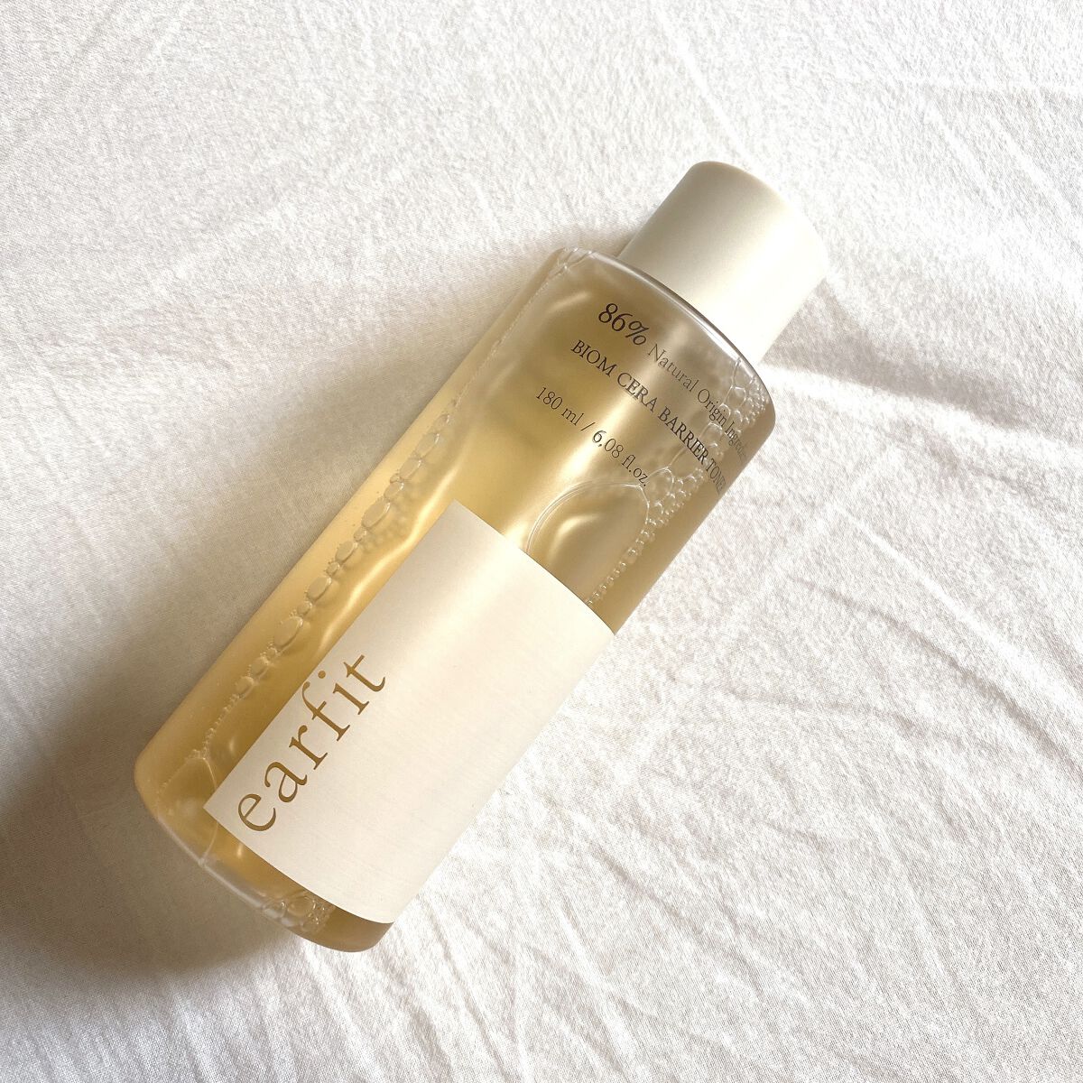 バイオム セラ バリア トナー/earfit/化粧水を使ったクチコミ（1枚目）