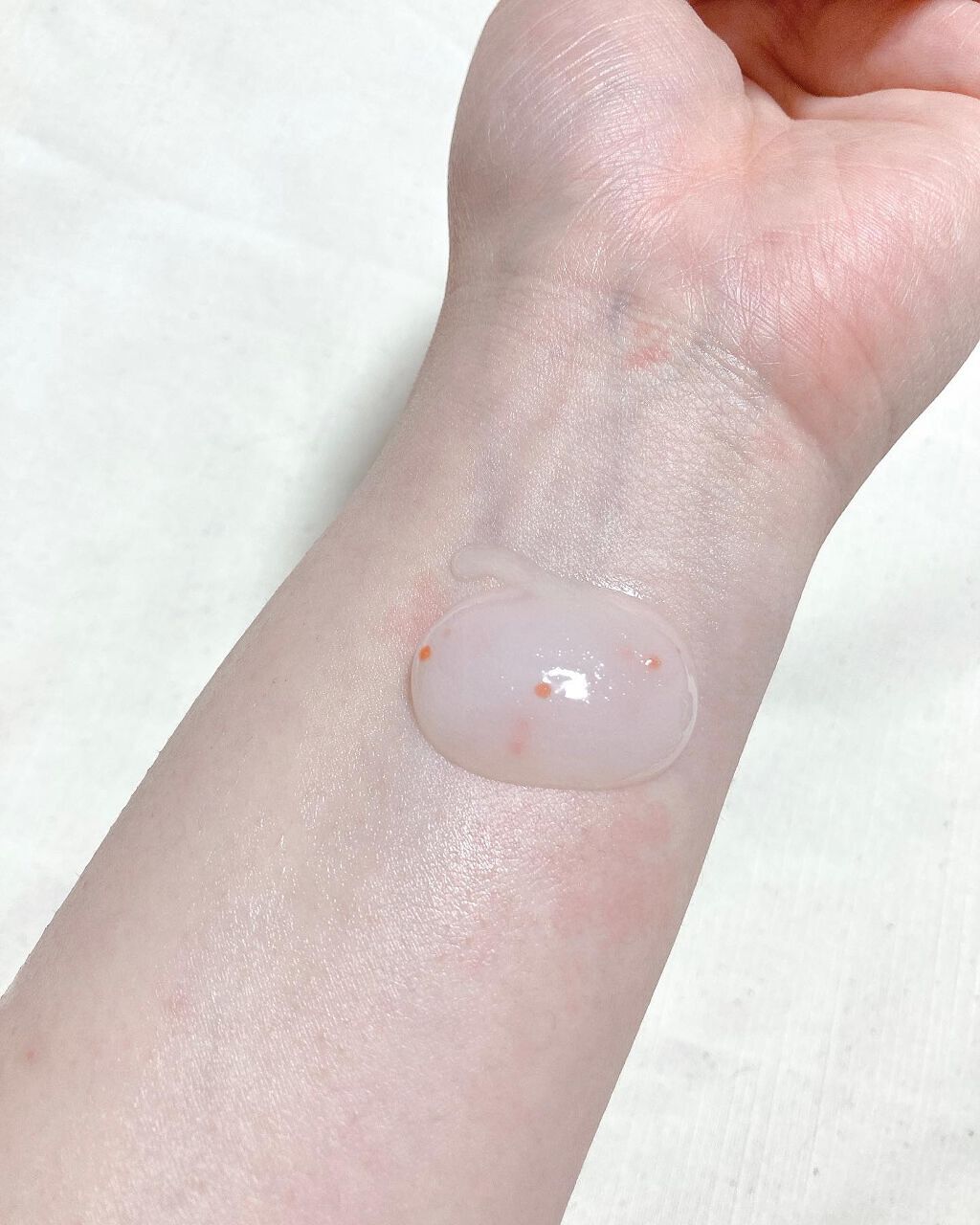 ゴマージュシュガー/meshimase/ボディスクラブを使ったクチコミ（2枚目）