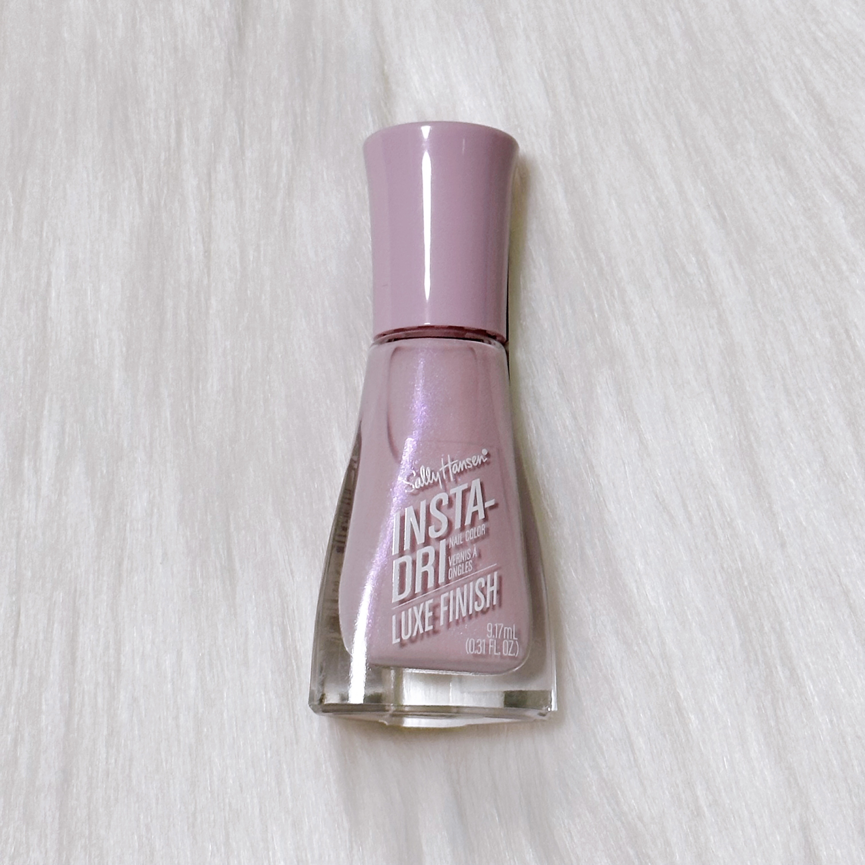 インスタドライ ネイルカラー リュクスフィニッシュ 064 スピルザべルべッティ/サリーハンセン/オールインワンネイルを使ったクチコミ（1枚目）
