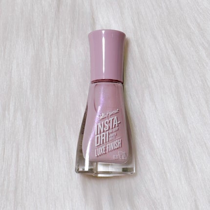 インスタドライ ネイルカラー リュクスフィニッシュ/サリーハンセン/オールインワンネイルを使ったクチコミ(1枚目)