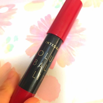 ボリュームバームリップ N/インテグレート/口紅を使ったクチコミ(1枚目)