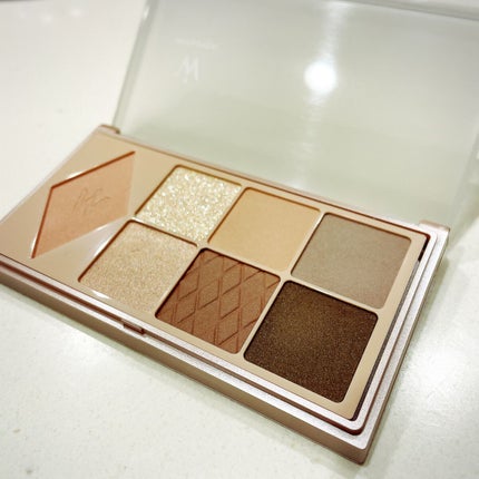 ウォンジョンヨ W デイリームードアップパレット /Wonjungyo/アイシャドウパレットを使ったクチコミ(2枚目)