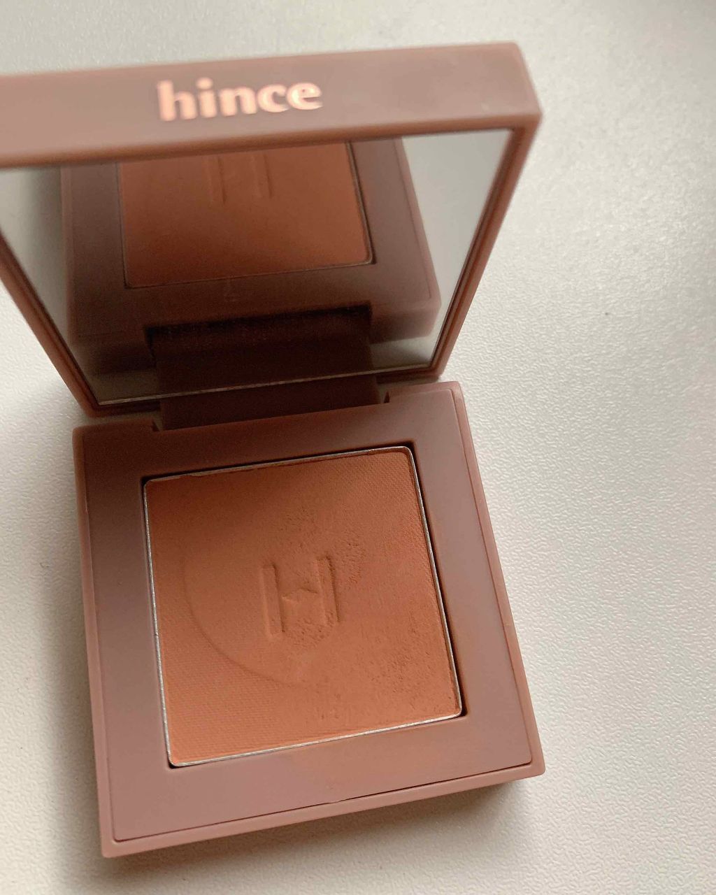 ニューデップスアイシャドウ/hince/単色アイシャドウを使ったクチコミ（2枚目）