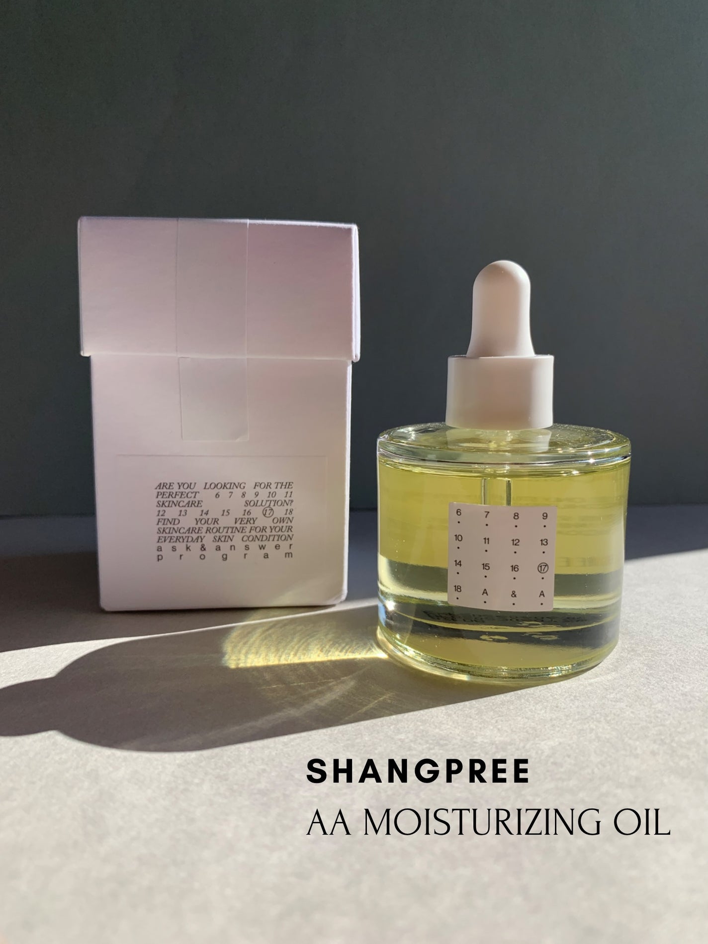 AAモイスチャライジングオイル /Shangpree/フェイスオイルを使ったクチコミ(2枚目)