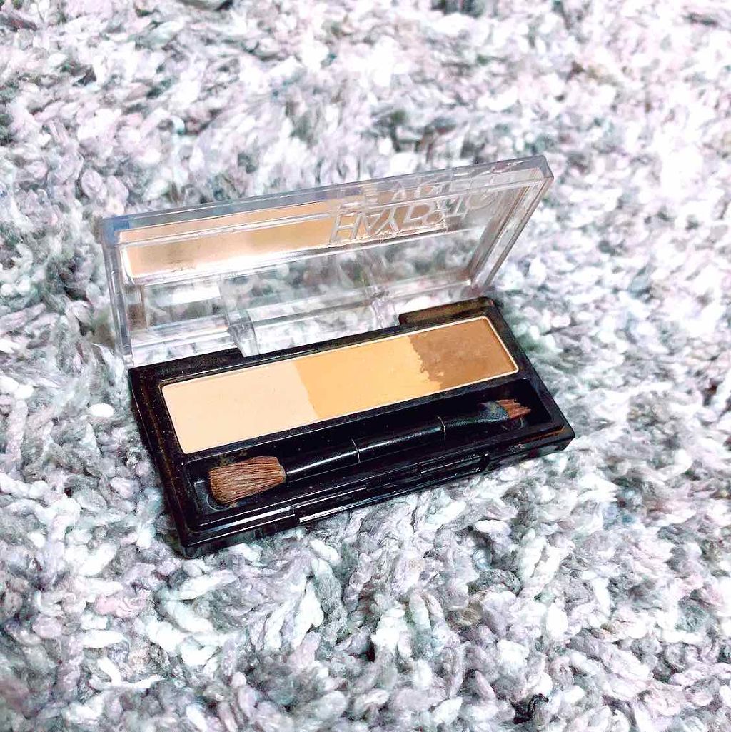 パウダーアイブロウ&ノーズシャドウ/ヘビーローテーション/パウダーアイブロウを使ったクチコミ(2枚目)