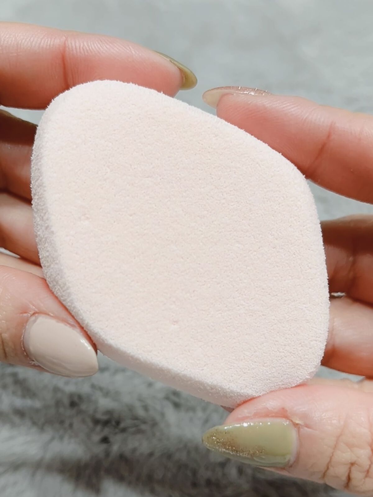 シフォンタッチスポンジN ダイヤ型/ロージーローザ/パフ・スポンジを使ったクチコミ（2枚目）