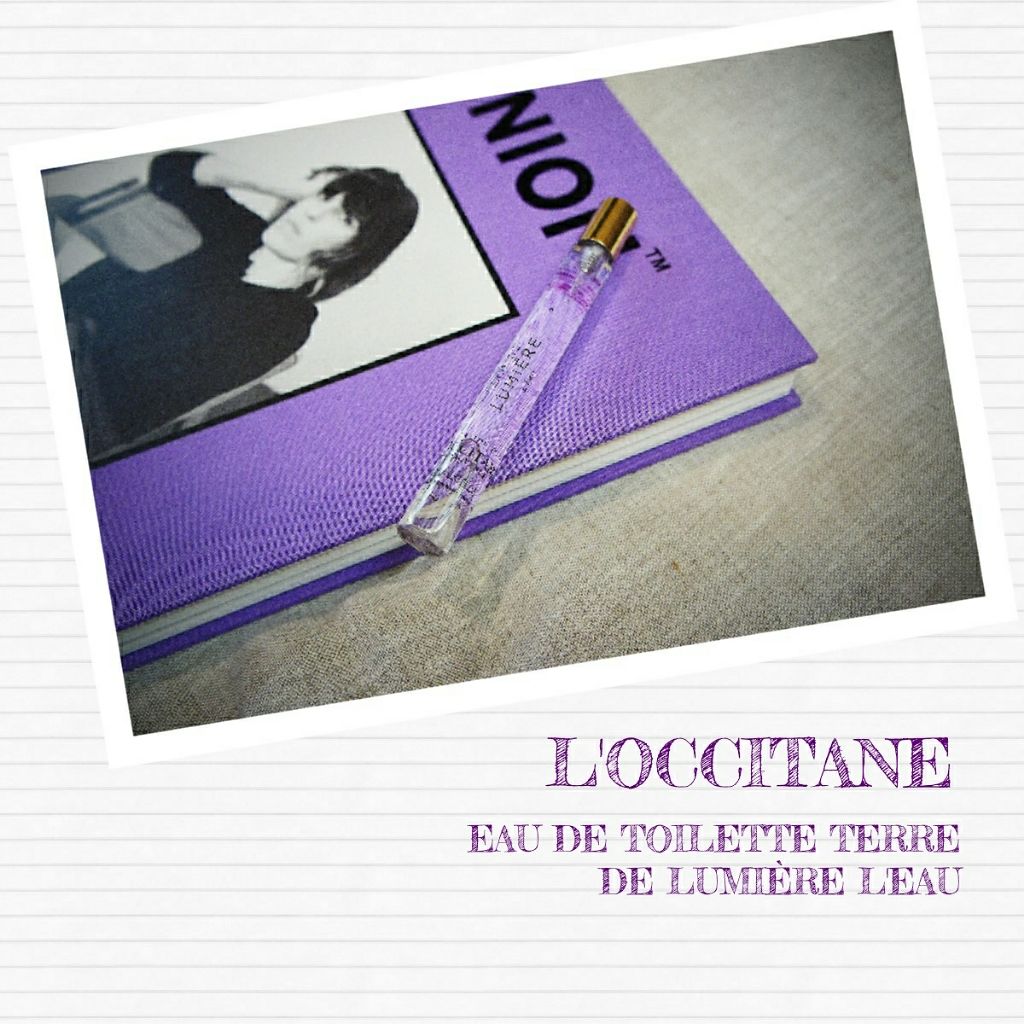 テールドルミエール オードトワレ/L'OCCITANE/香水(レディース)を使ったクチコミ(1枚目)