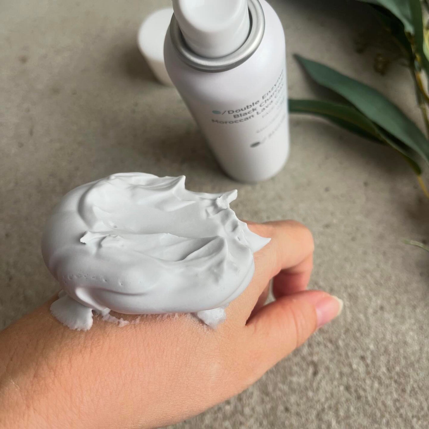 W酵素洗顔フォーム/SHIMBI METHOD/泡洗顔を使ったクチコミ(4枚目)