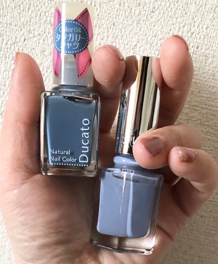 ナチュラルネイルカラーN/デュカート/マニキュアを使ったクチコミ(1枚目)
