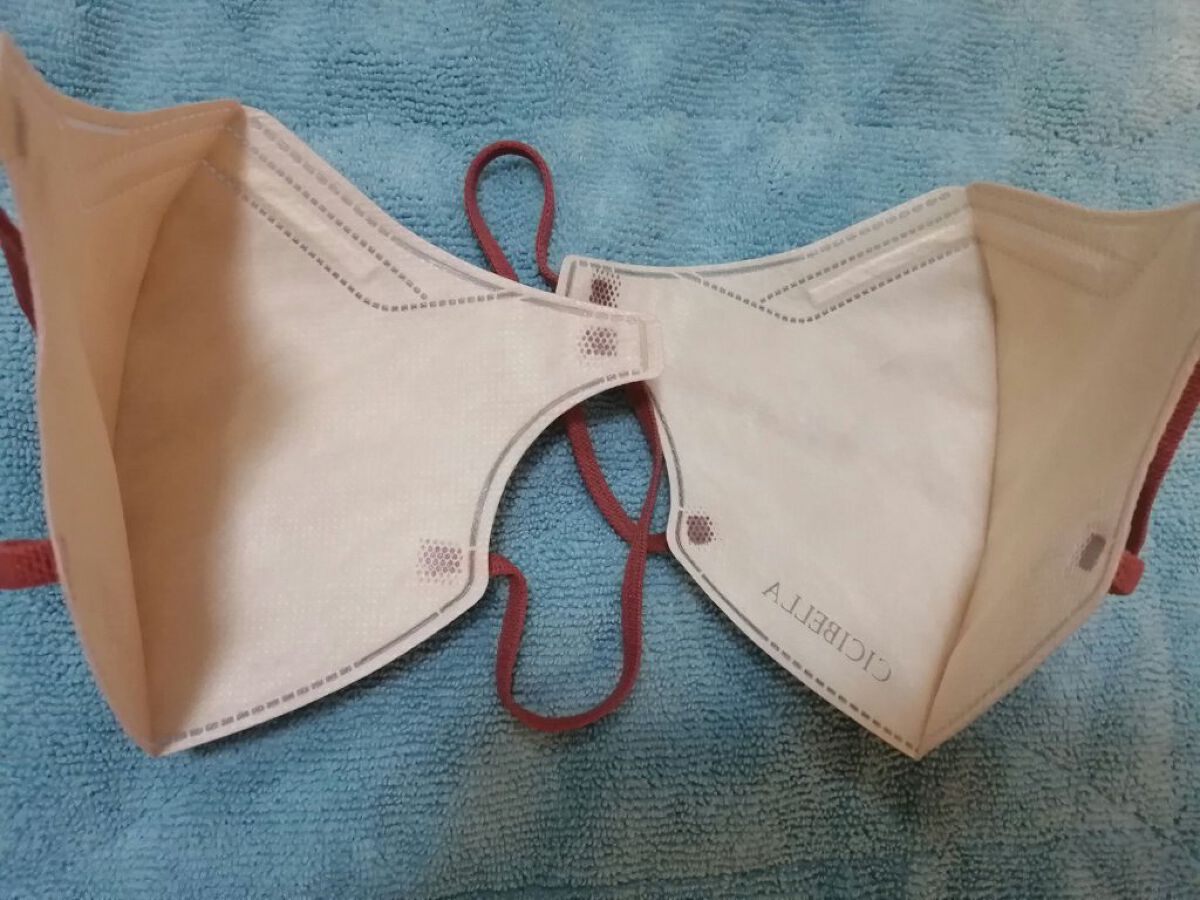 5D マスク/CICIBELLA/マスクを使ったクチコミ（3枚目）