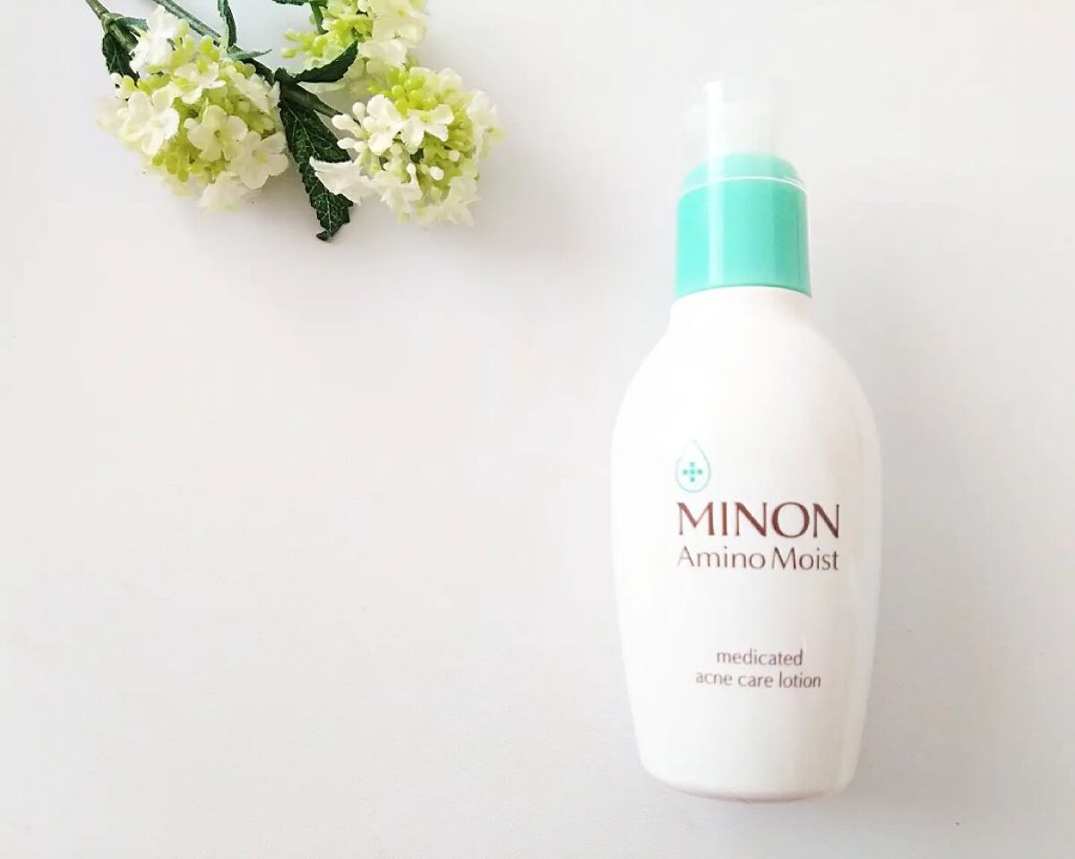 ミノン アミノモイスト 薬用アクネケア ローション/ミノン/化粧水を使ったクチコミ（1枚目）
