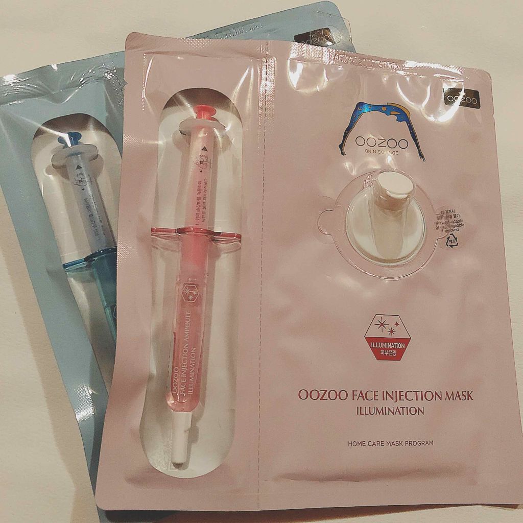 フェイスインジェクションマスク イルミネーション/THE OOZOO(ザ・宇宙)/シートマスク・パックを使ったクチコミ（1枚目）