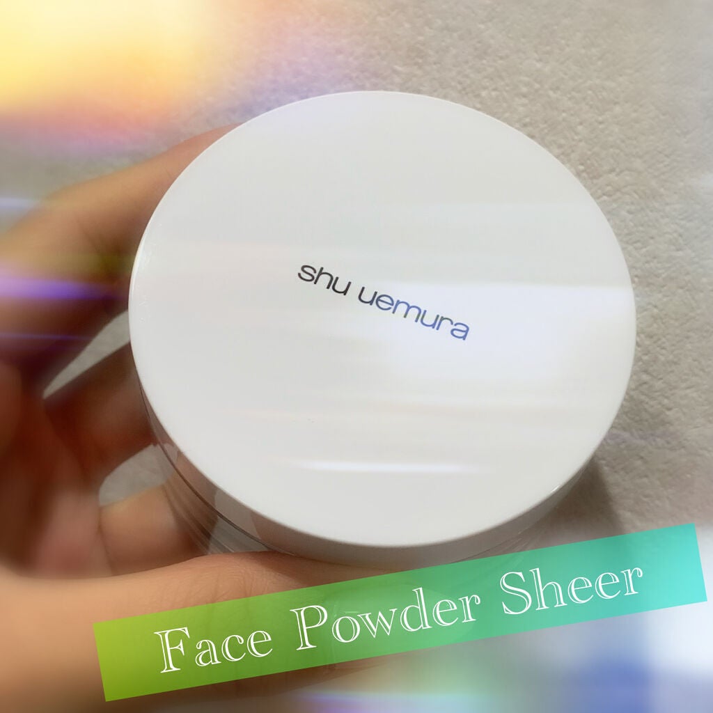 フェイス パウダー マット/shu uemura/ルースパウダーを使ったクチコミ(1枚目)