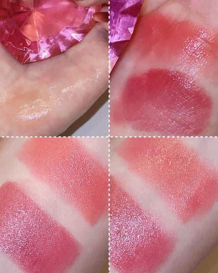 ハニーメルティングリップ/ネイチャーリパブリック/口紅を使ったクチコミ(4枚目)