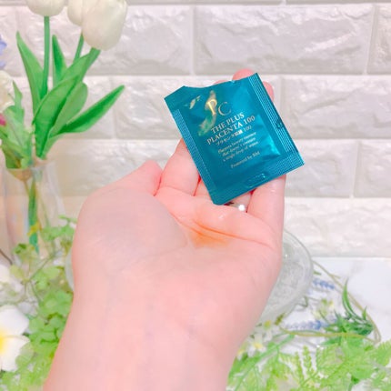 【馬プラセンタ原液100】プラセンタ原液100美容液 パウチ 1ml (馬プラセンタ)/パーフェクトC/美容液を使ったクチコミ(2枚目)