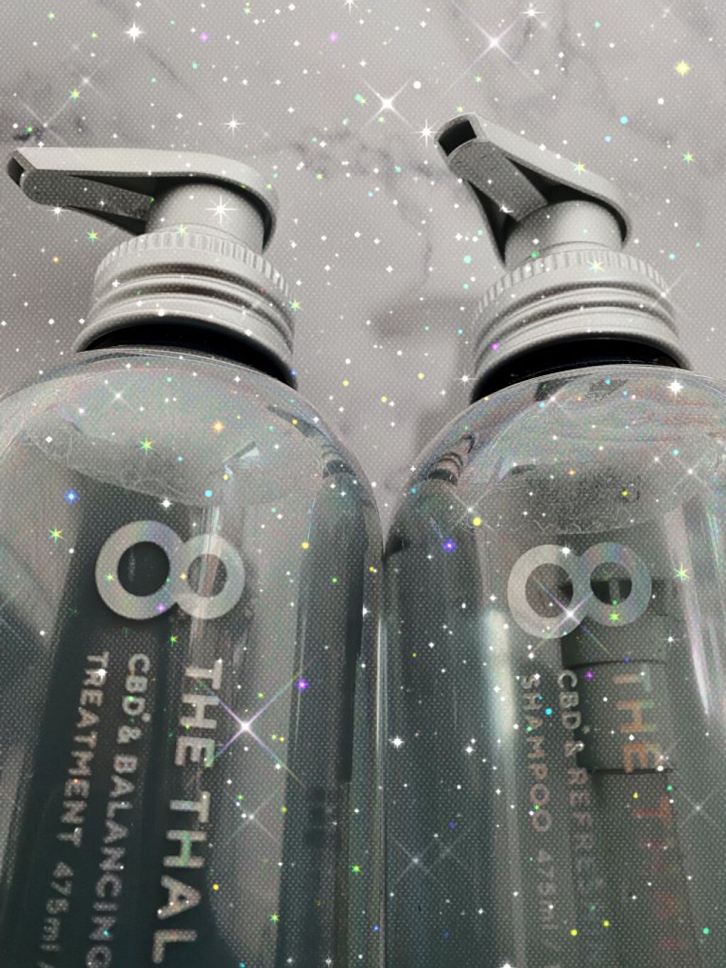 エイトザタラソ ユー CBD&リフレッシング クレンズ 美容液シャンプー/CBD&バランシング ダメージリペア 美容液ヘアトリートメント/エイトザタラソ/市販シャンプーを使ったクチコミ(1枚目)