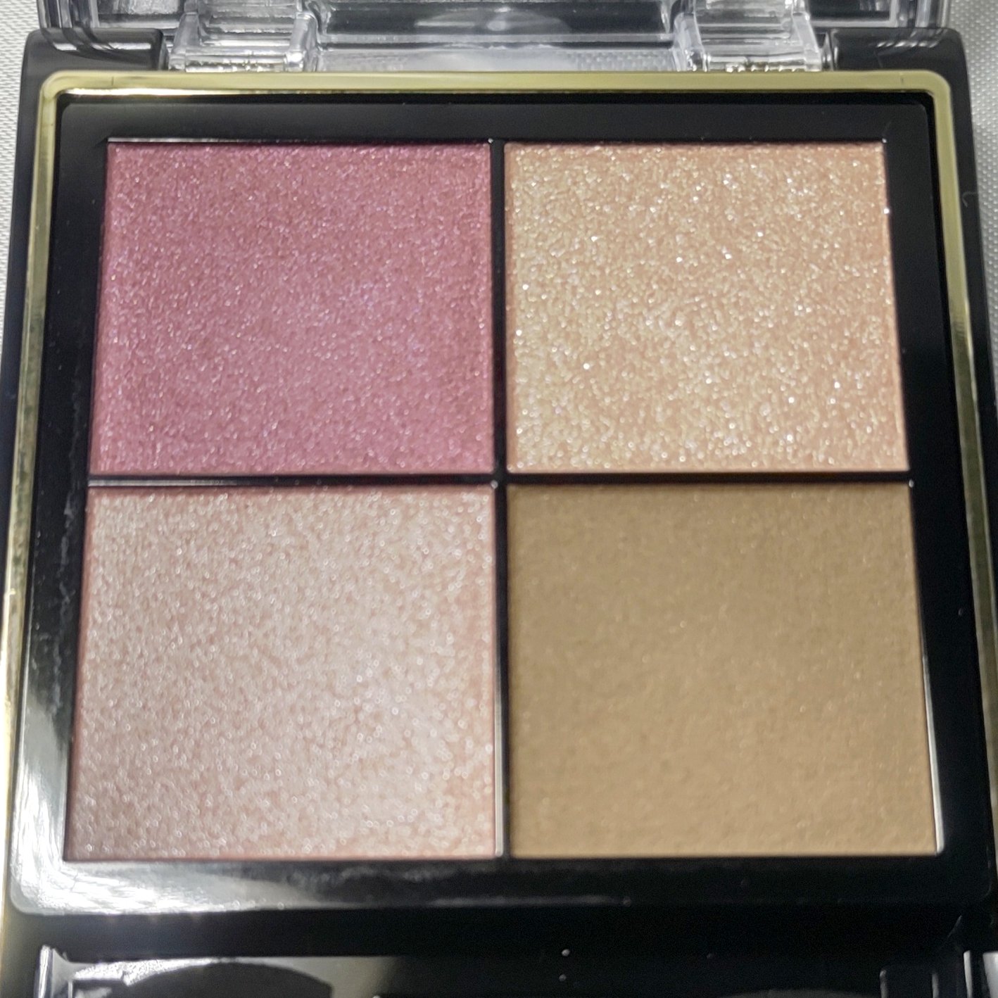 リアルクローズシャドウ CX07 ベルベットリボン(限定)/excel/アイシャドウパレットを使ったクチコミ（2枚目）