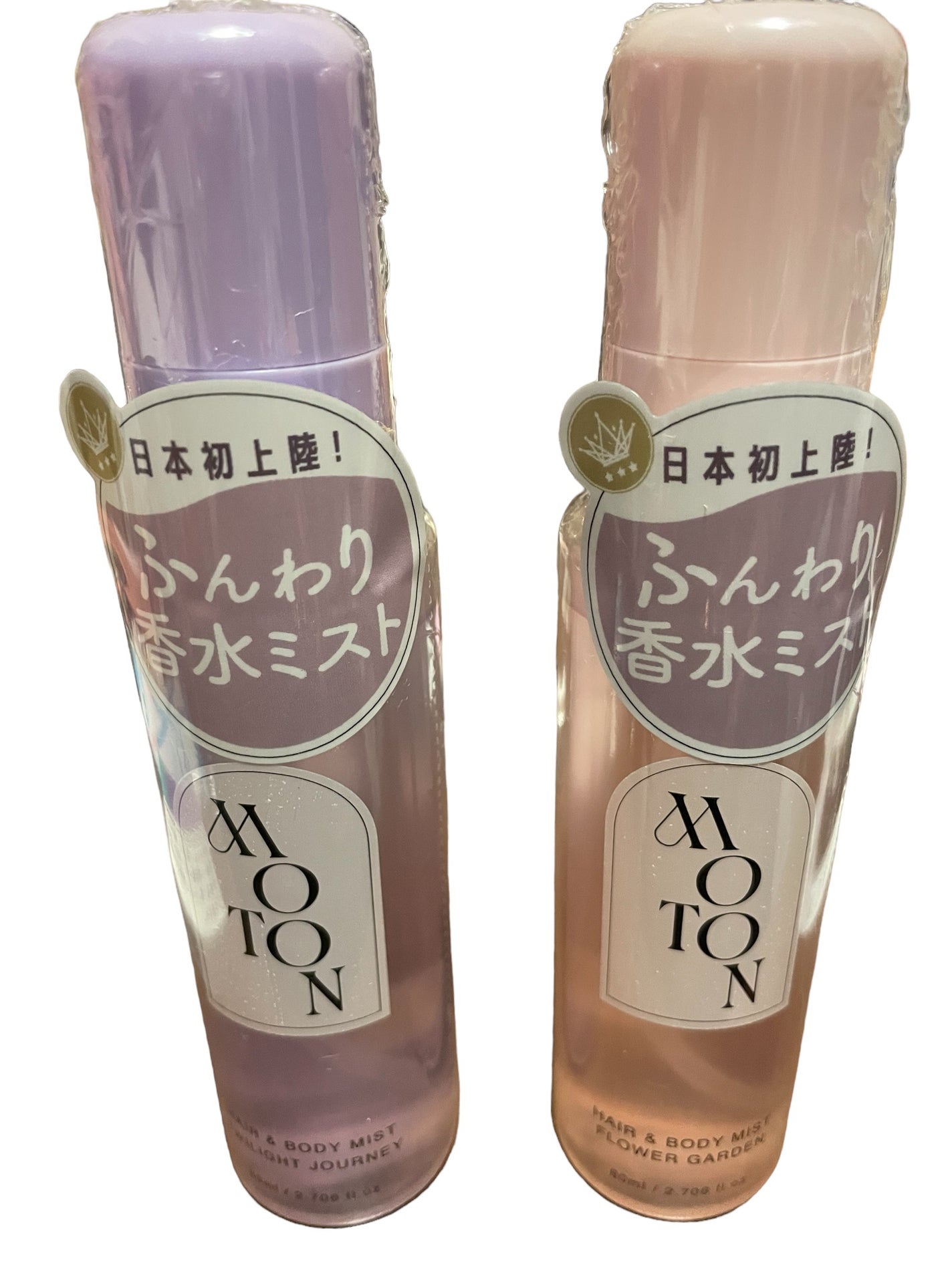 MOTON ヘア&ボディミスト フラワーガーデン/MOTON/香水(レディース)を使ったクチコミ(1枚目)