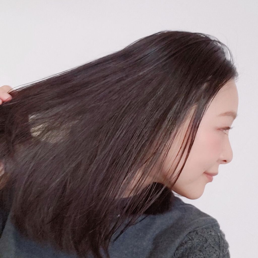 プレミアムリペア ヘアトリートメント/TSUBAKI/洗い流すヘアトリートメントを使ったクチコミ(4枚目)