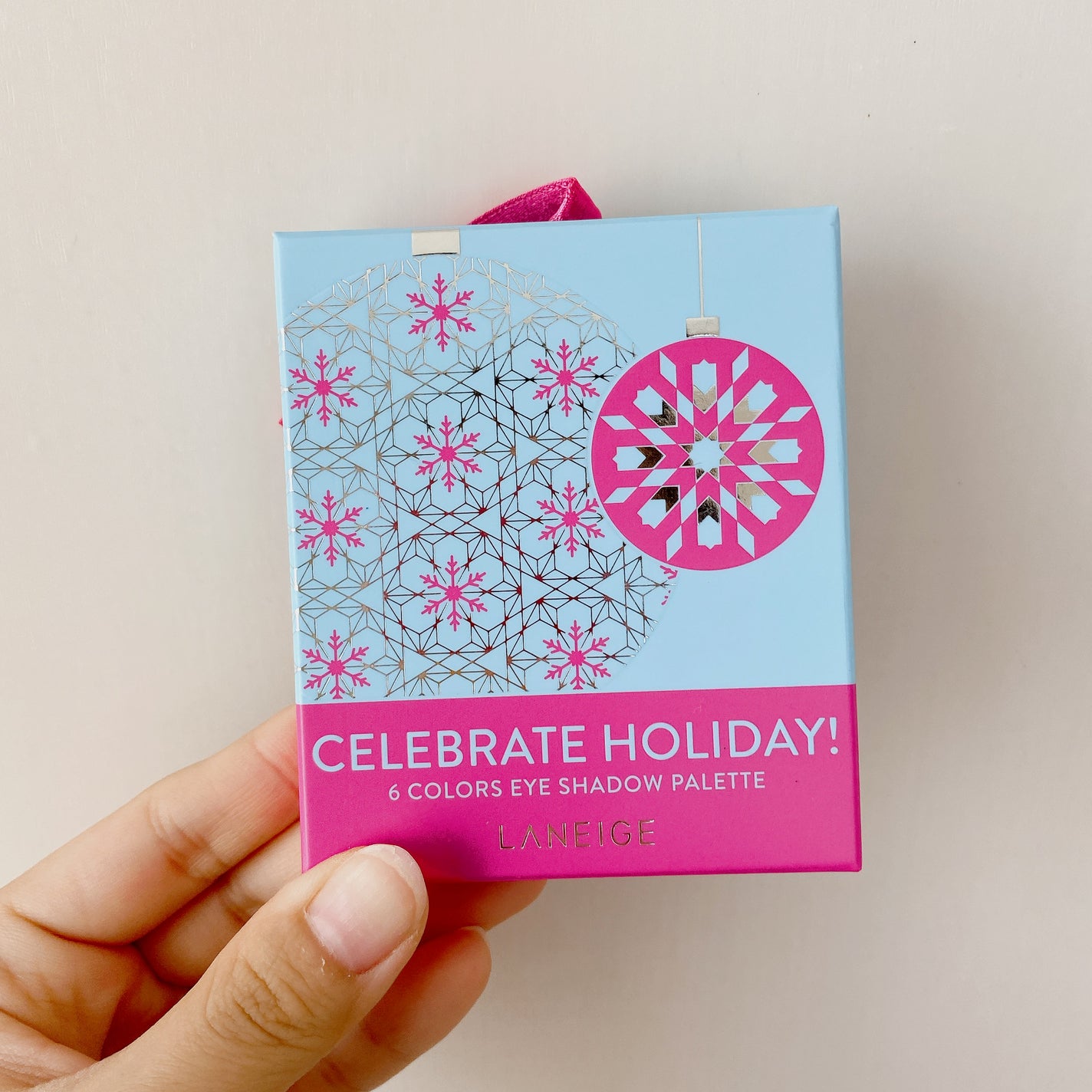【2020ホリデーエディション】アイシャドウ/LANEIGE/アイシャドウパレットを使ったクチコミ(1枚目)