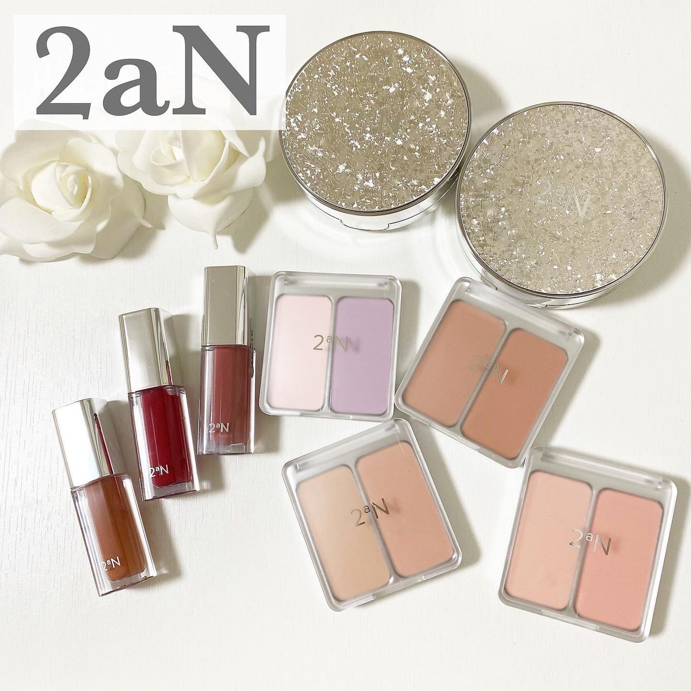 グリーミングテンションパクト/2aN/クリーム・エマルジョンファンデーションを使ったクチコミ(1枚目)