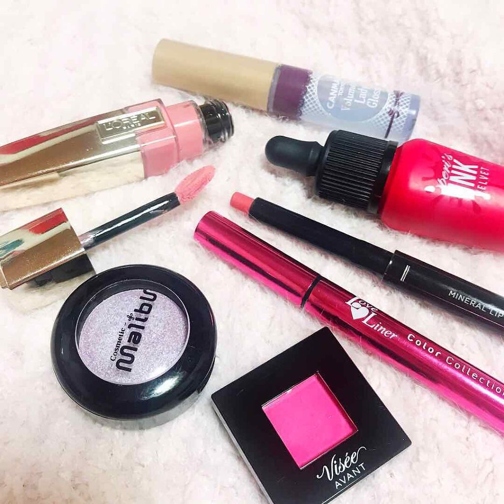 シャインカレス/ロレアル パリ/口紅を使ったクチコミ（3枚目）