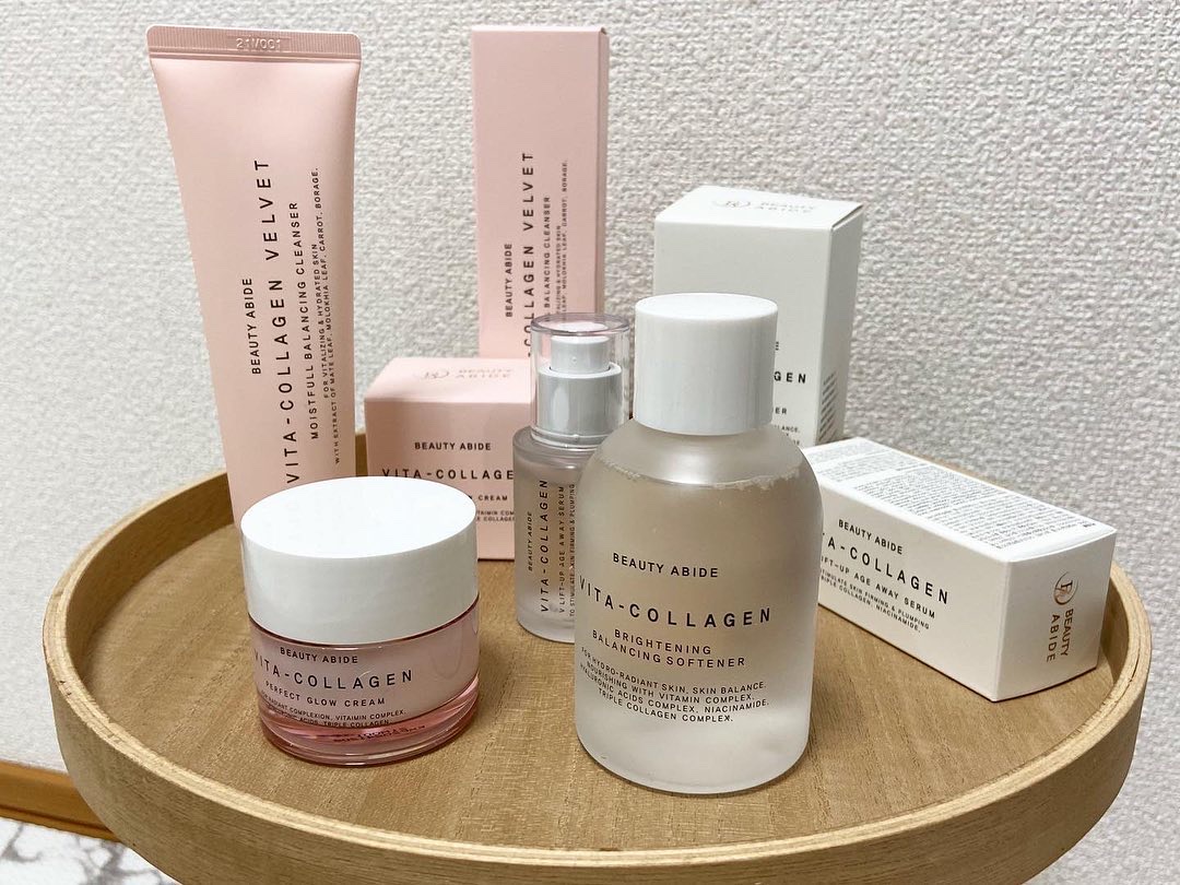 ビタコラーゲンベルベット モイスチャーバランシング クレンザー/BEAUTY ABIDE/クレンジングジェルを使ったクチコミ（1枚目）