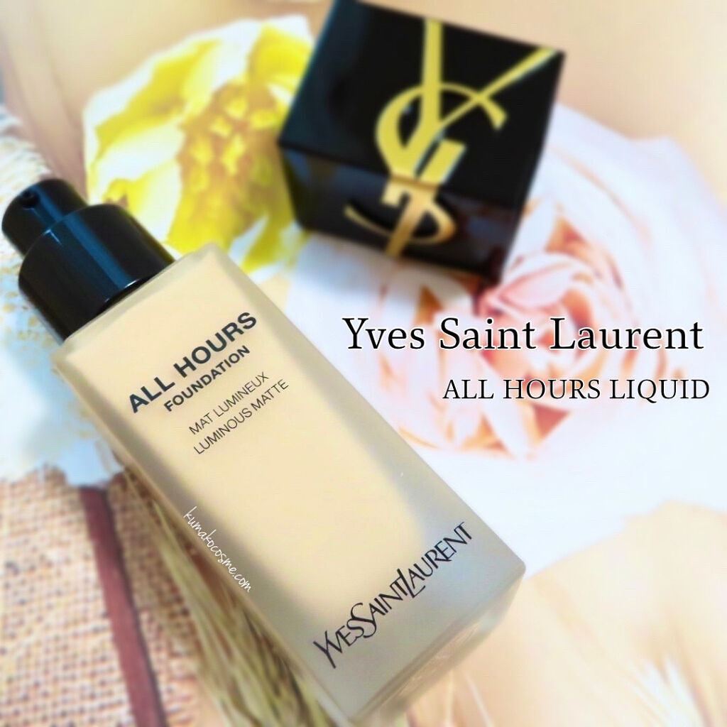 オールアワーズ リキッド LN4/YVES SAINT LAURENT BEAUTE/リキッドファンデーションを使ったクチコミ（1枚目）