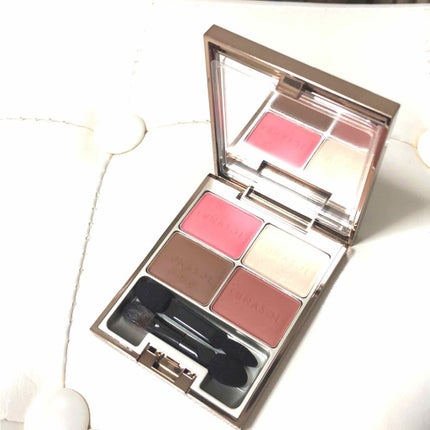 マカロングロウアイズ/LUNASOL/アイシャドウパレットを使ったクチコミ(1枚目)